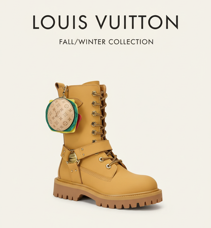 LU vs TIMBER LAND Boots Unisex 2 Color 's