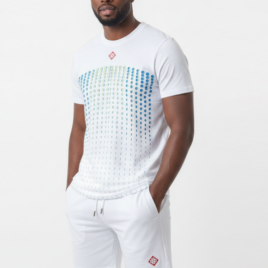 CASA BLANC Man Sport Suits Summer 2 Color's