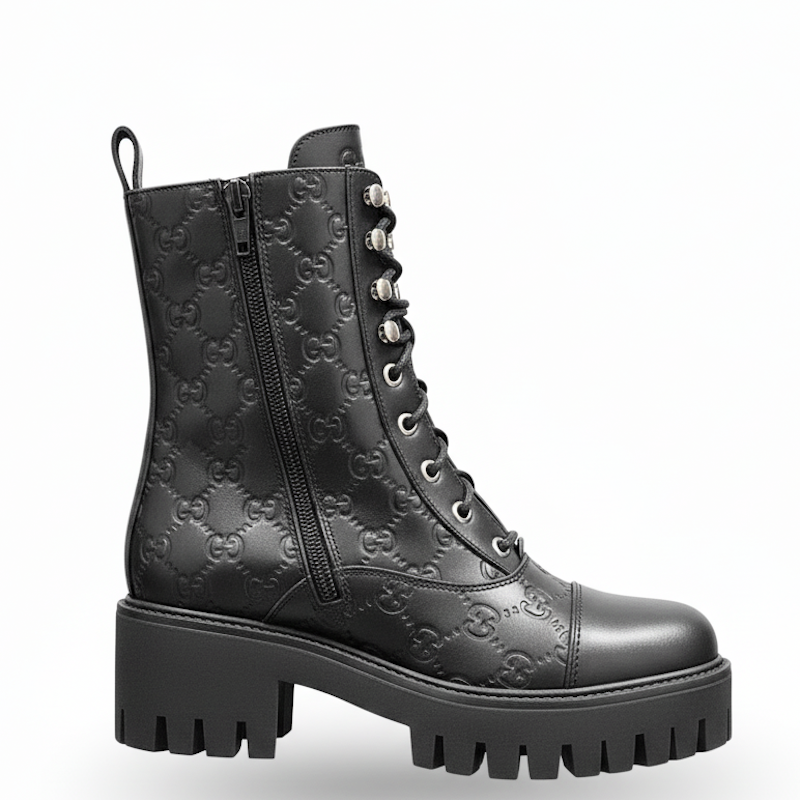 GU Woman Boots Combat