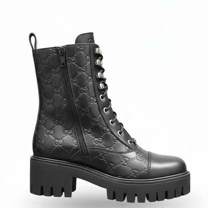 GU Woman Boots Combat