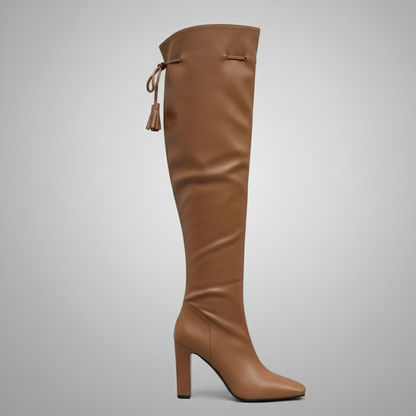 Y L  Woman Boots  High Over Knee 2 Color's