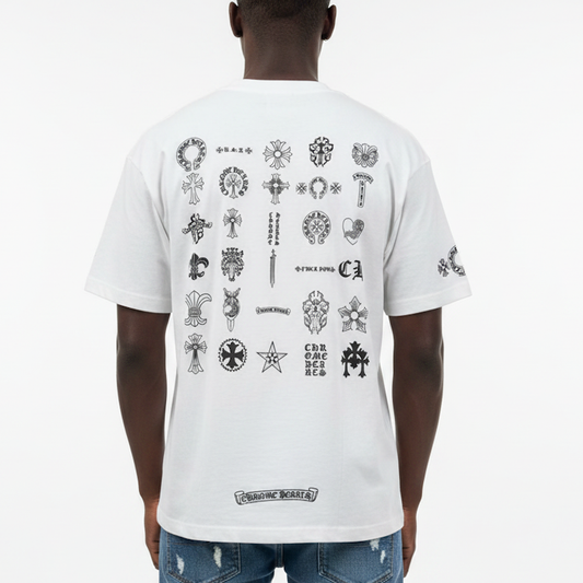 CHROM H  T- Shirt short sleeve 2Color 's
