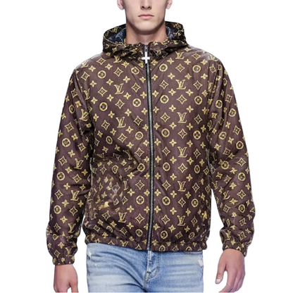 LU Man Jacket Windbreak Hoodie 2 Side