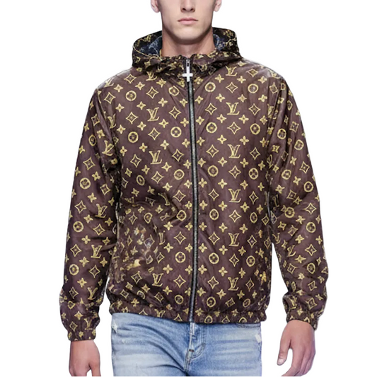 LU Man Jacket Windbreak Hoodie 2 Side