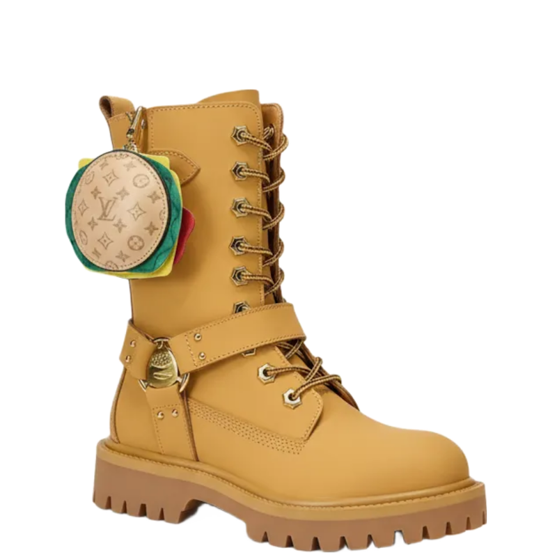 LU vs TIMBER LAND Boots Unisex 2 Color 's