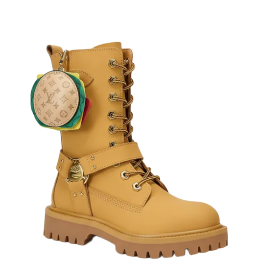 LU vs TIMBER LAND Boots Unisex 2 Color 's