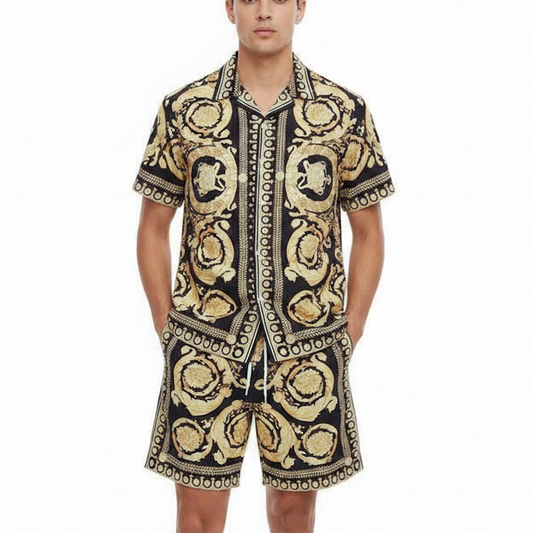 VRC Man Sport Suits Summer