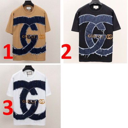 GU   T-shirt  3 Color's