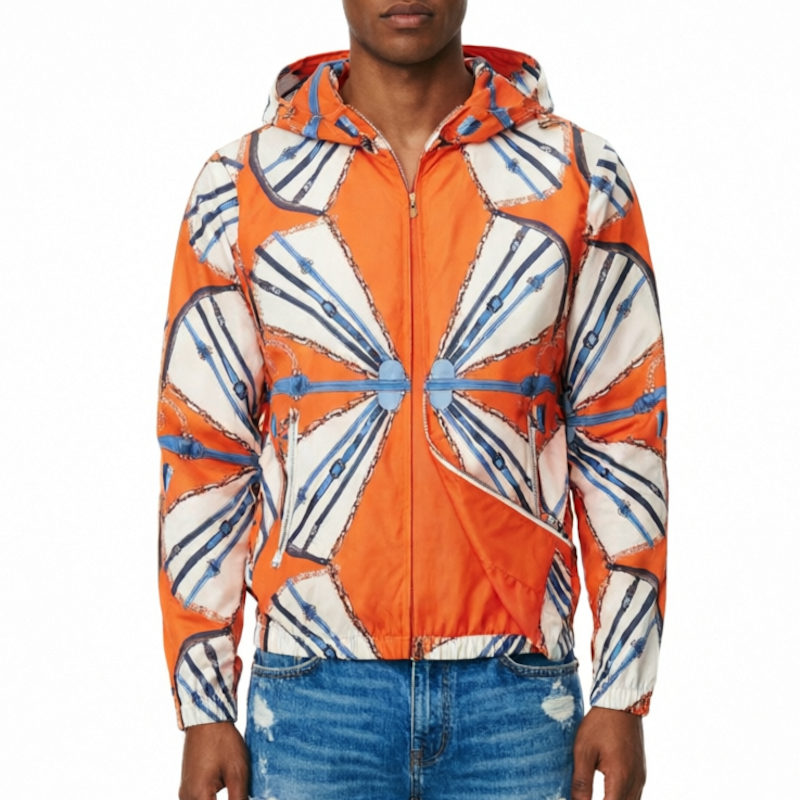 HRM Man Jacket Hoodie 2XL