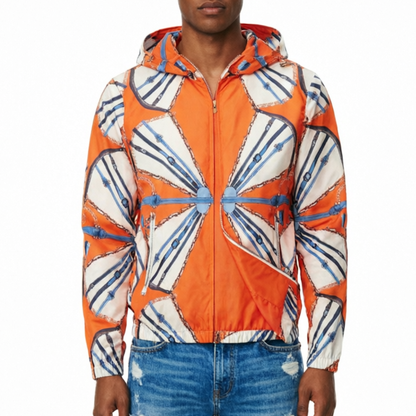 HRM Man Jacket Hoodie 2XL