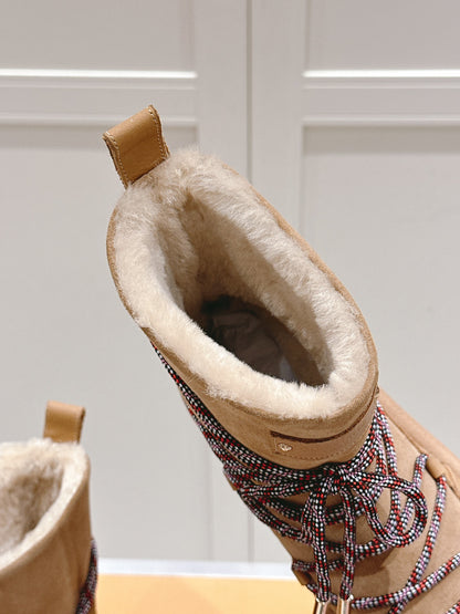 LU UGG  Boots Woman