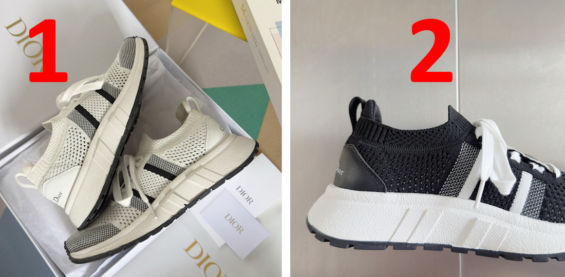 CHD Sneakers trainers 2 Color's