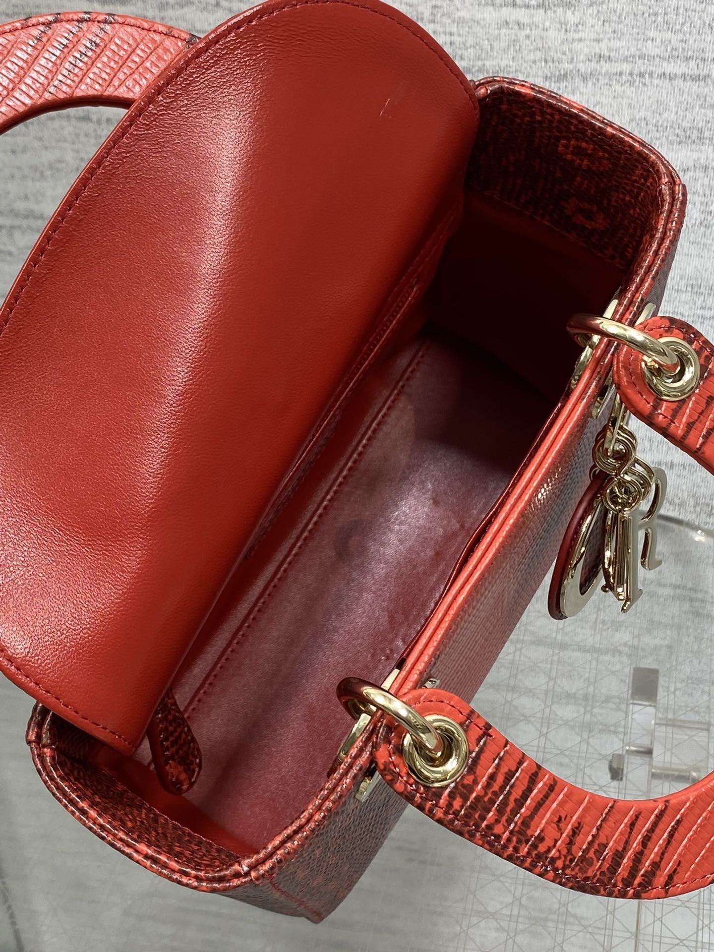 CHD  Bag  2 Color's 20 cm Jeweled