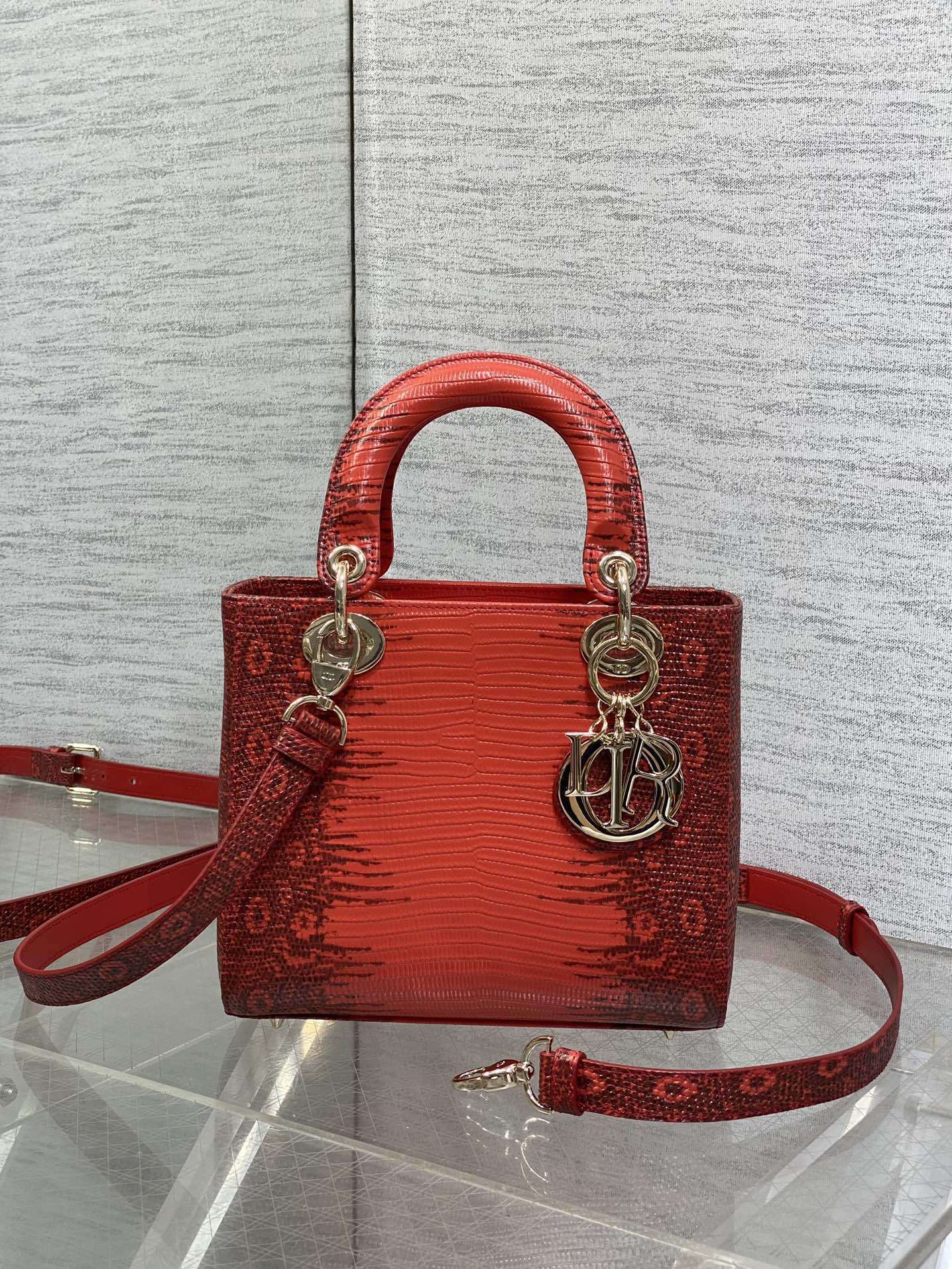 CHD  Bag  2 Color's 20 cm Jeweled