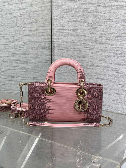 CHD  Bag  2 Color's 20 cm Jeweled