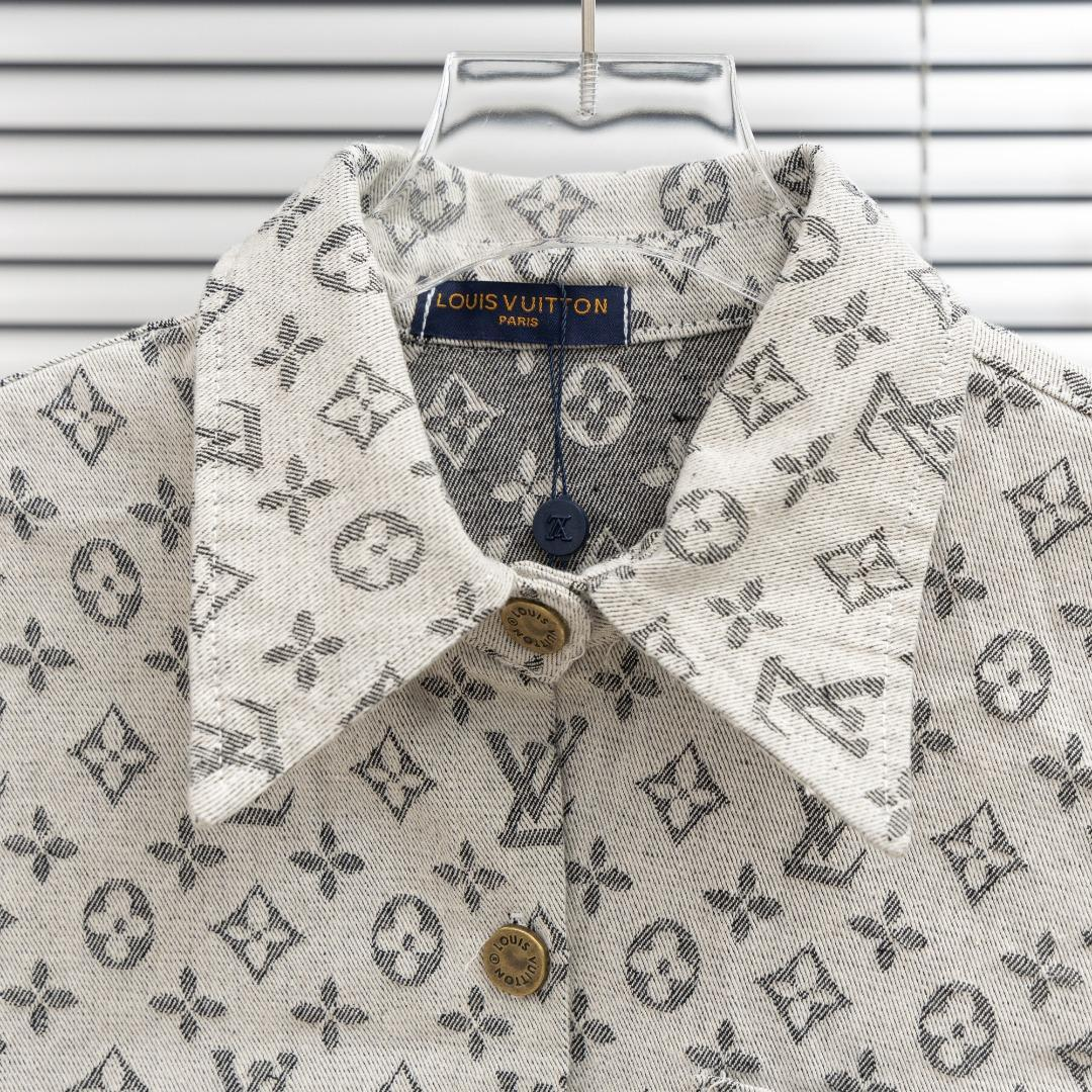 LU  Man shirt Jacket Denim