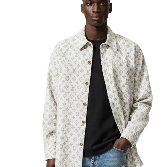 LU  Man shirt Jacket Denim