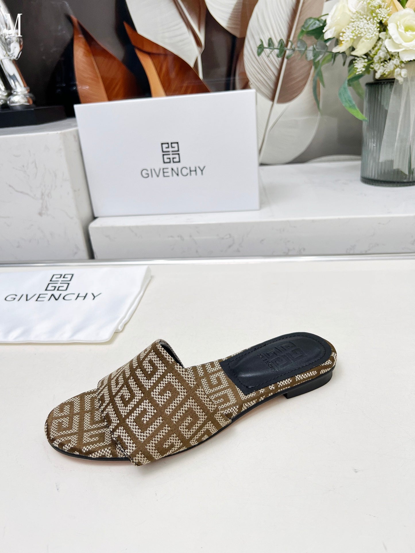 GIVENJY Sandal's Woman Flat