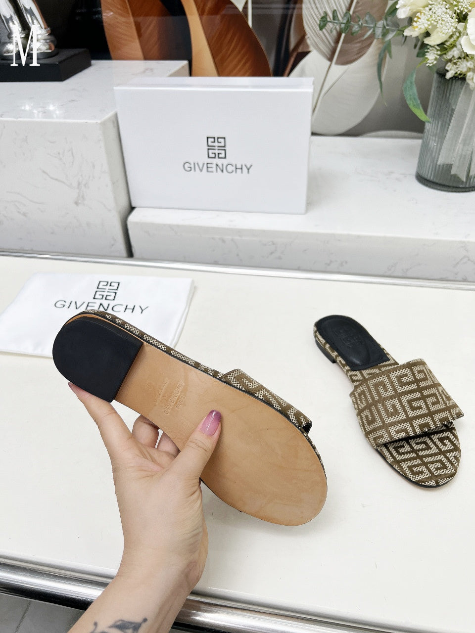 GIVENJY Sandal's Woman Flat