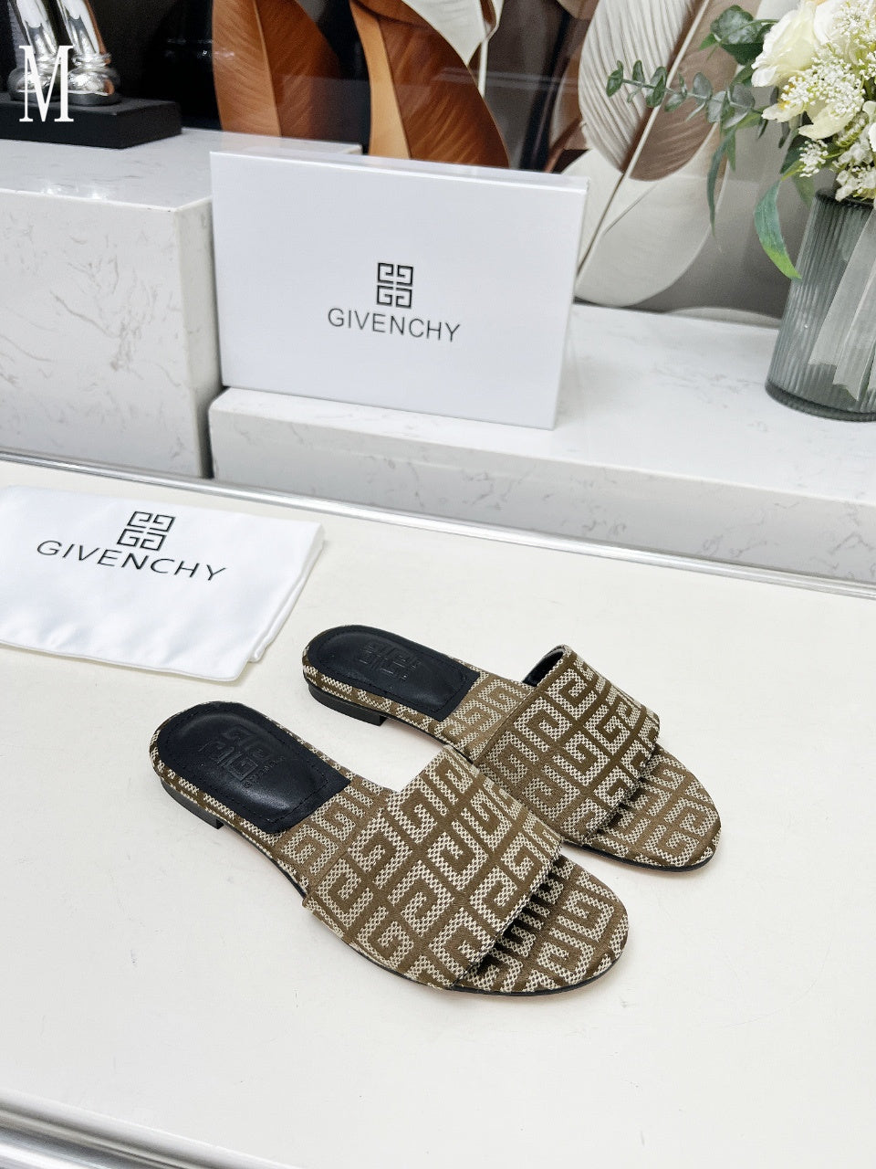 GIVENJY Sandal's Woman Flat