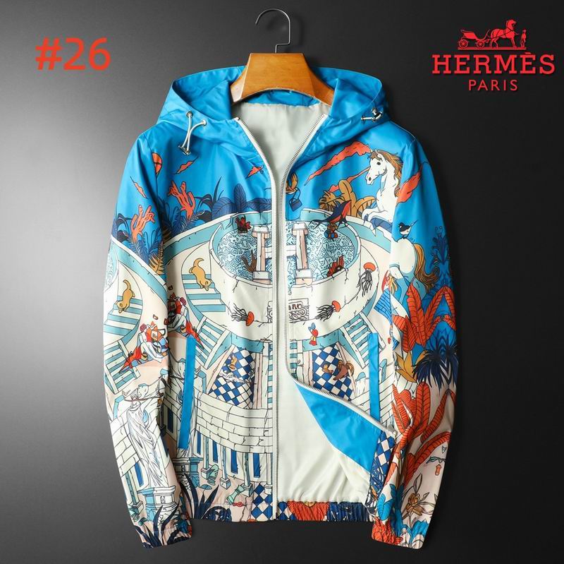 HRM Man Jacket Hoodie 2XL