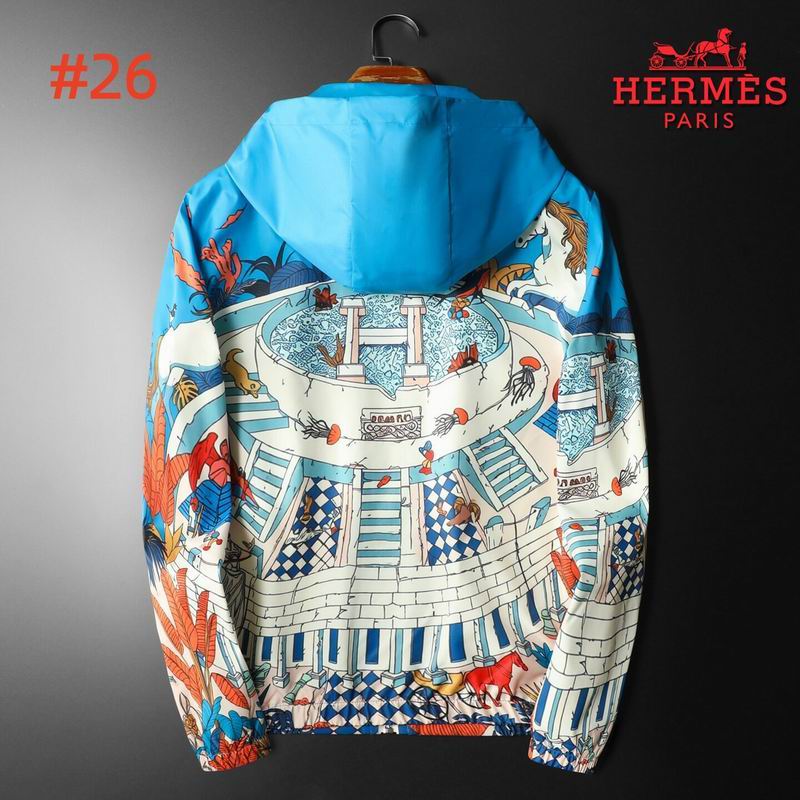 HRM Man Jacket Hoodie 2XL