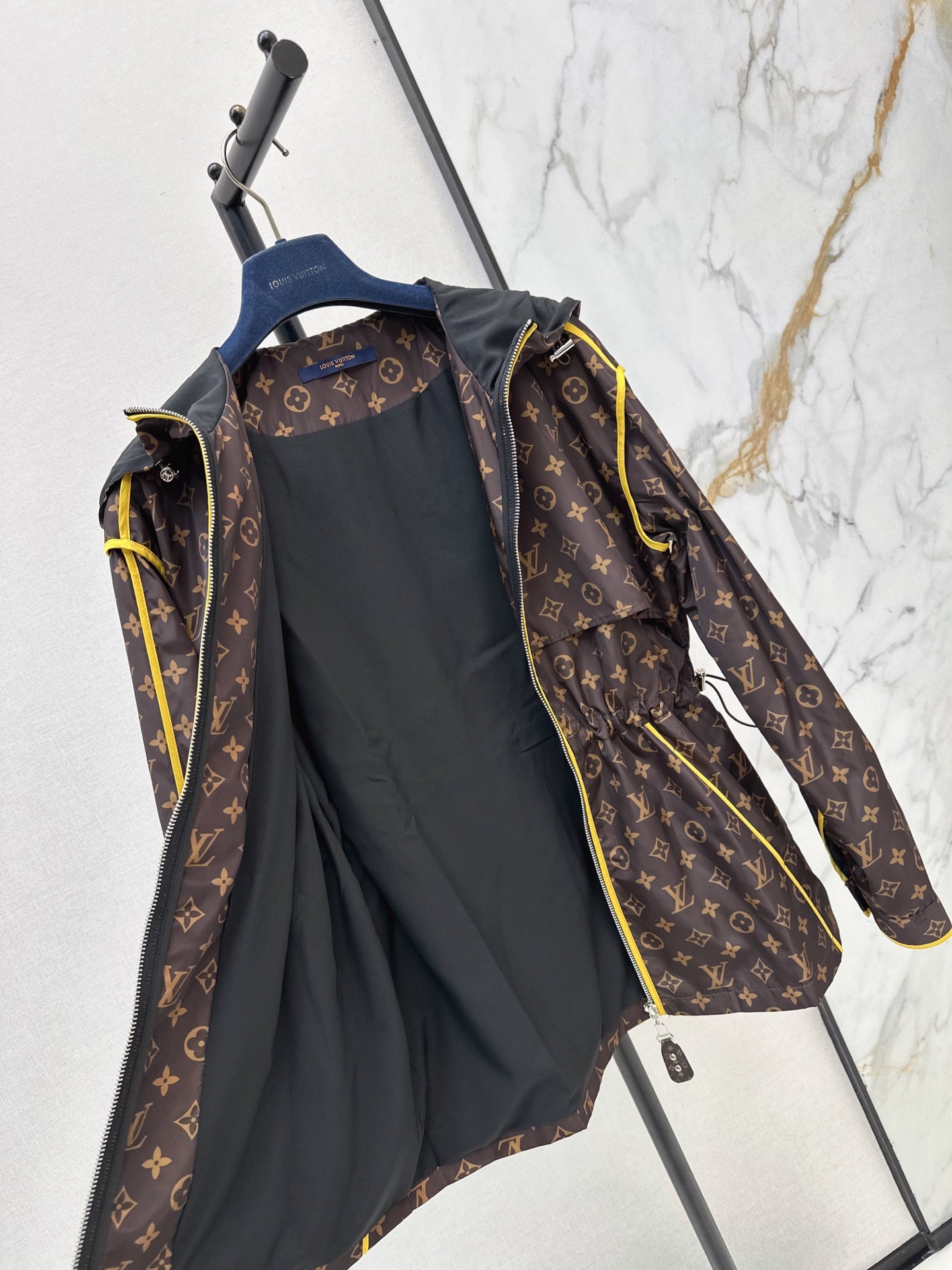 LU Woman Wool Jacket Windbreak Hoodie limited edition