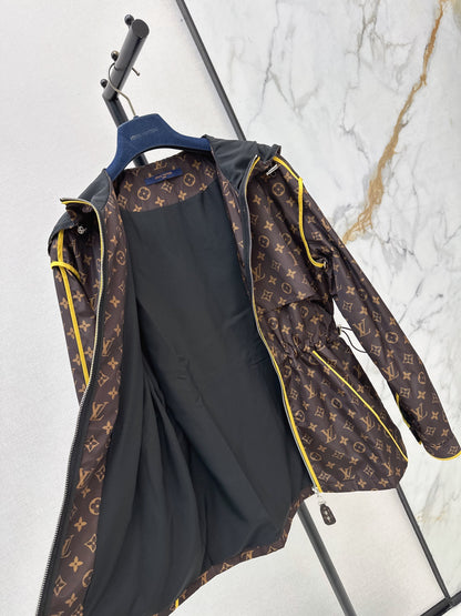 LU Woman Wool Jacket Windbreak Hoodie limited edition