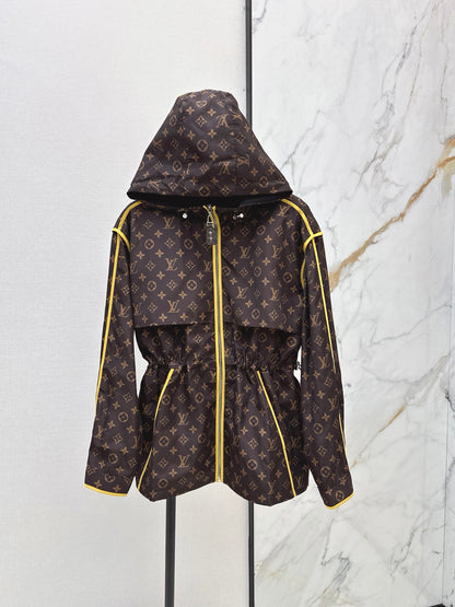 LU Woman Wool Jacket Windbreak Hoodie limited edition