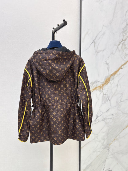 LU Woman Wool Jacket Windbreak Hoodie limited edition