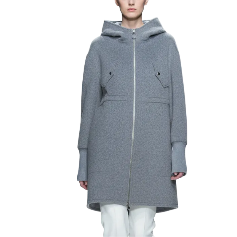 LU Wool Woman  Coat  2 Color's