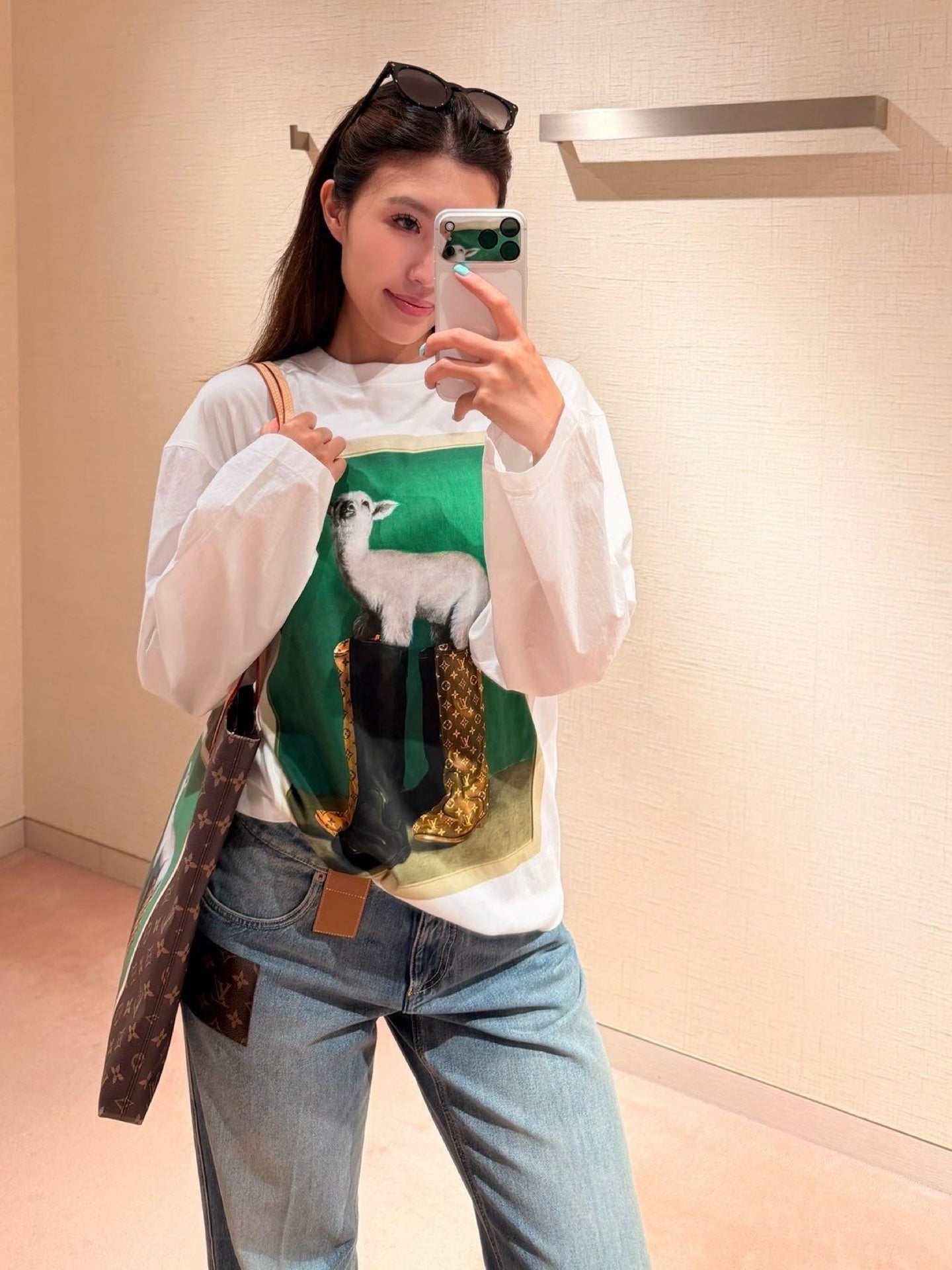 LU T- Shirt  Woman