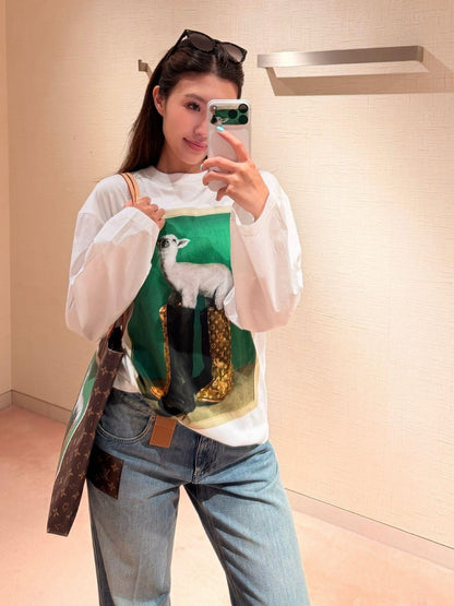 LU T- Shirt  Woman