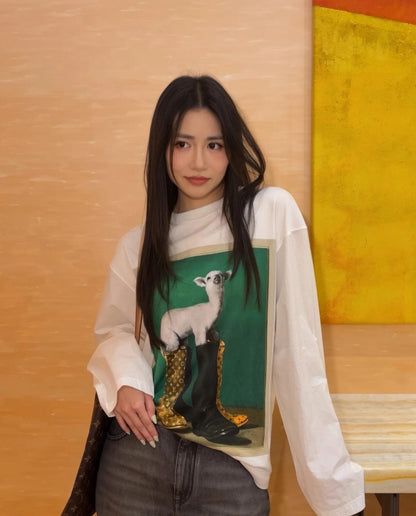 LU T- Shirt  Woman