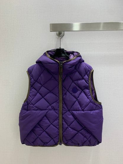 MONCR Woman Vest Jacket 2 Color's
