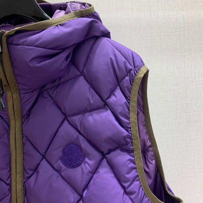 MONCR Woman Vest Jacket 2 Color's