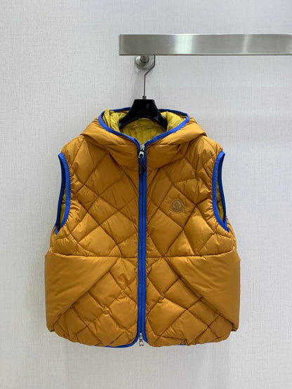 MONCR Woman Vest Jacket 2 Color's