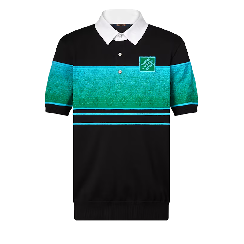 LU Intarsia  Polo T-shirt  limited IOFF