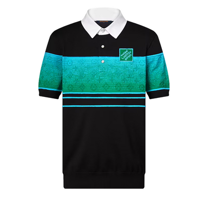 LU Intarsia  Polo T-shirt  limited IOFF