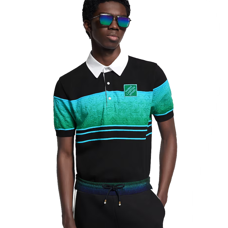 LU Intarsia  Polo T-shirt  limited IOFF