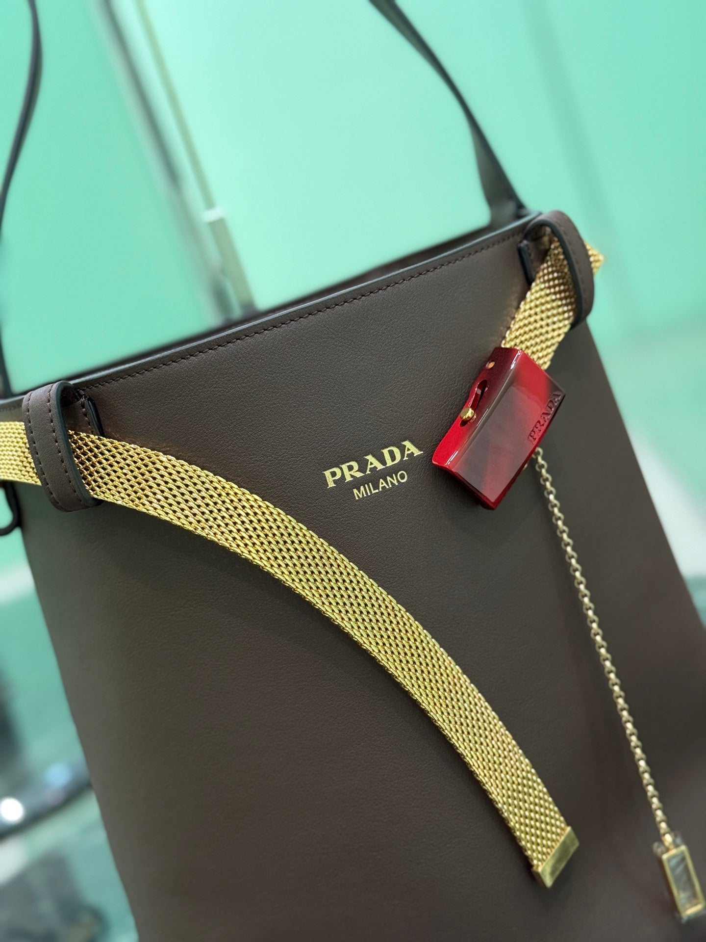 Prada   Bag 2 Color's 29 cm