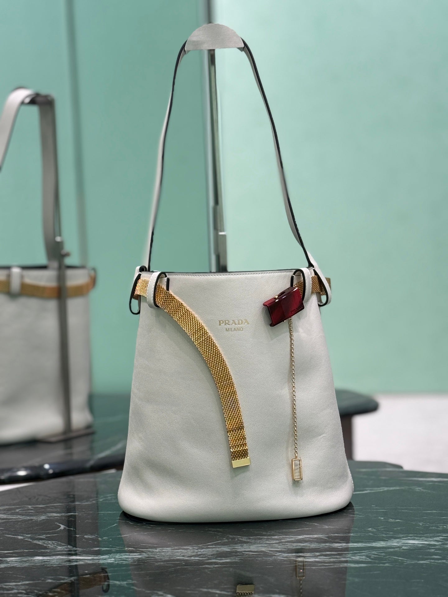 Prada   Bag 2 Color's 29 cm