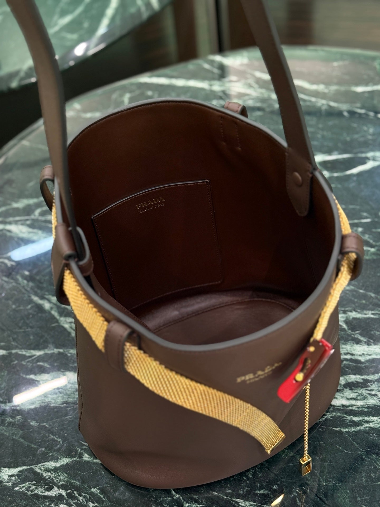 Prada   Bag 2 Color's 29 cm