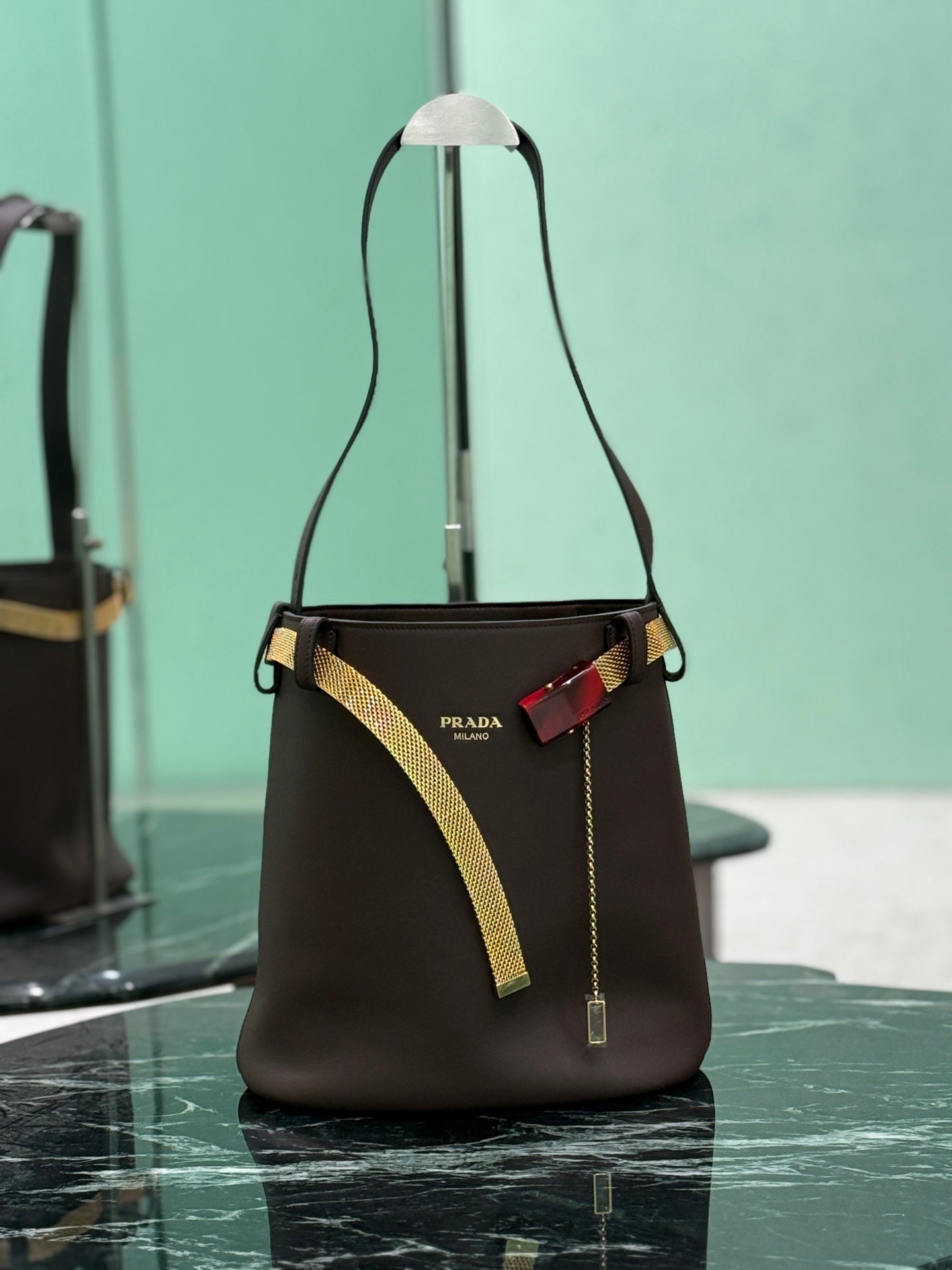 Prada   Bag 2 Color's 29 cm