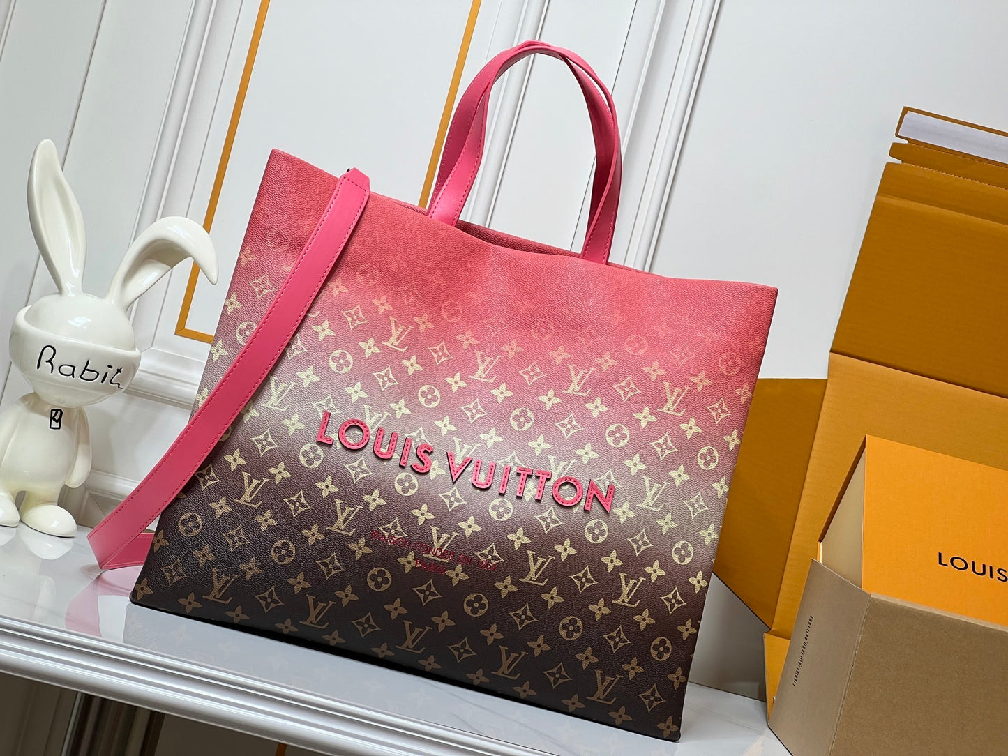 LU Tote bag Monogram 42 cm