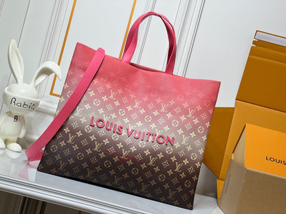 LU Tote bag Monogram 42 cm