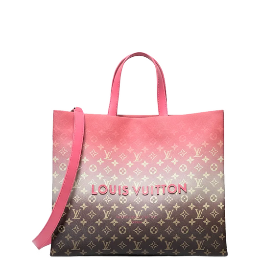 LU Tote bag Monogram 42 cm