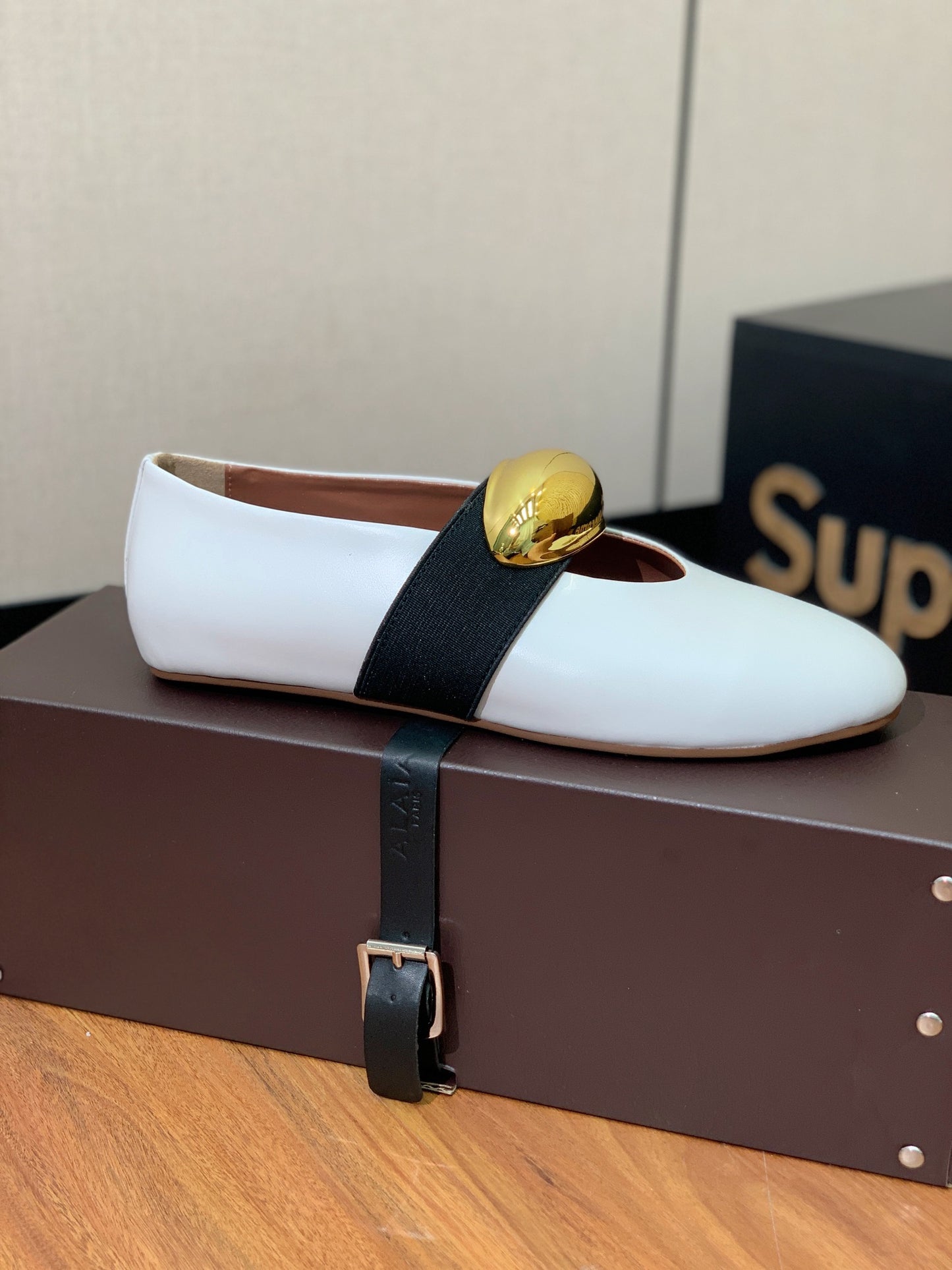 A1LAIA Shoes Woman  2 Color's
