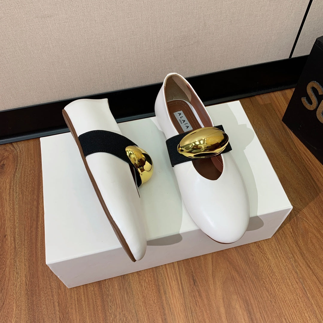 A1LAIA Shoes Woman  2 Color's