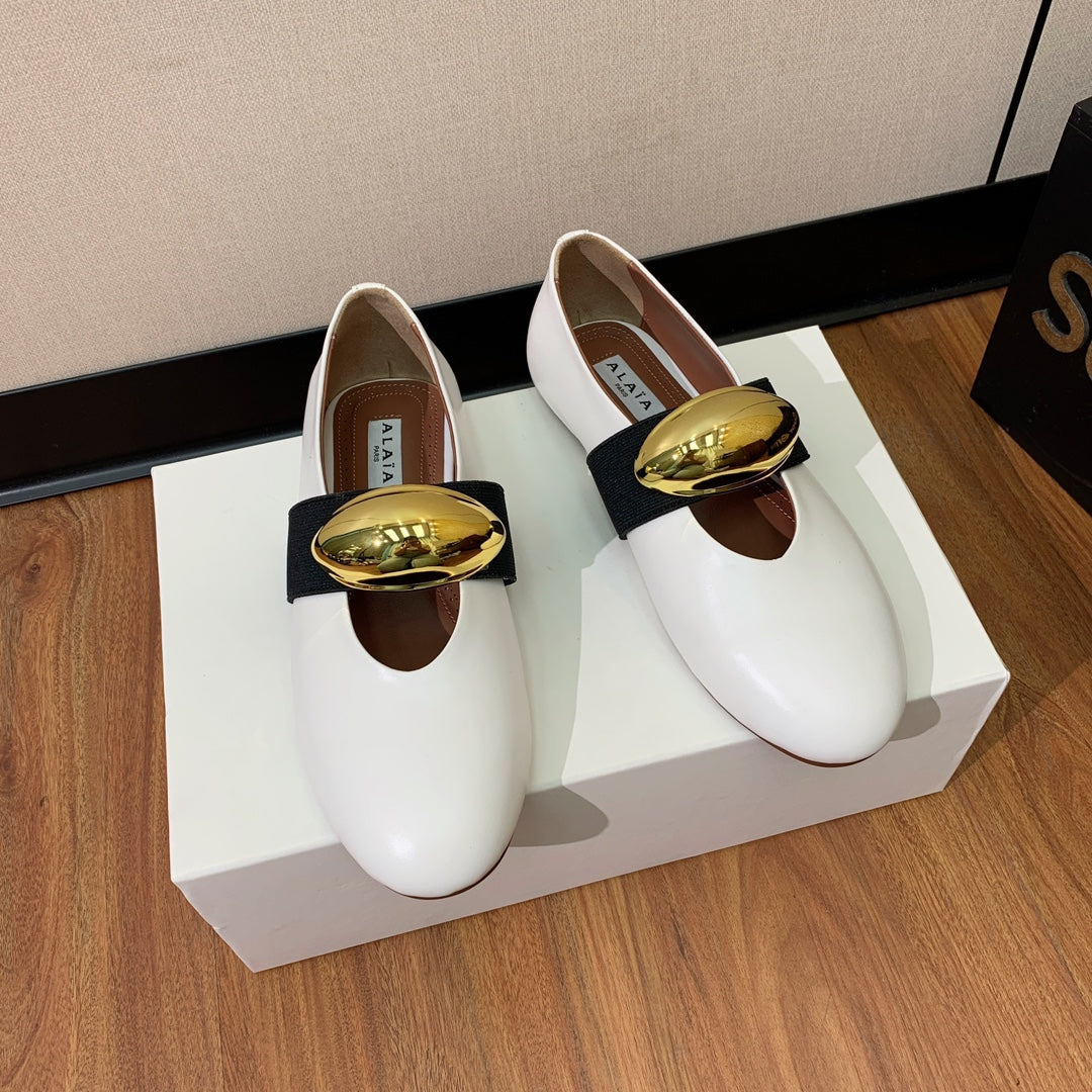 A1LAIA Shoes Woman  2 Color's